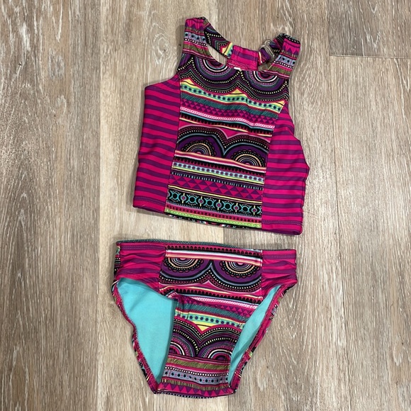 Cat & Jack swim suit bundle 12 mo - Picture 2 of 11